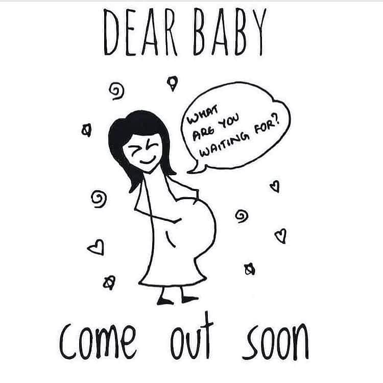 Who Can t Wait For Their Baby To Come Out New Moms Forum