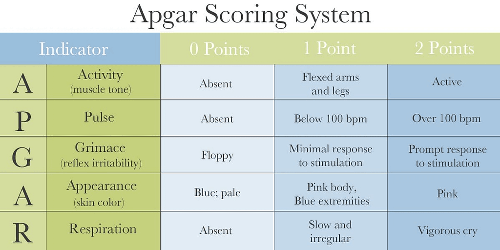 Apgar score