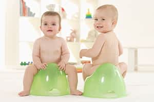 Choosing A Potty And Where To Put It