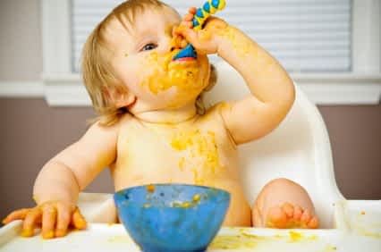 baby transition to solid foods