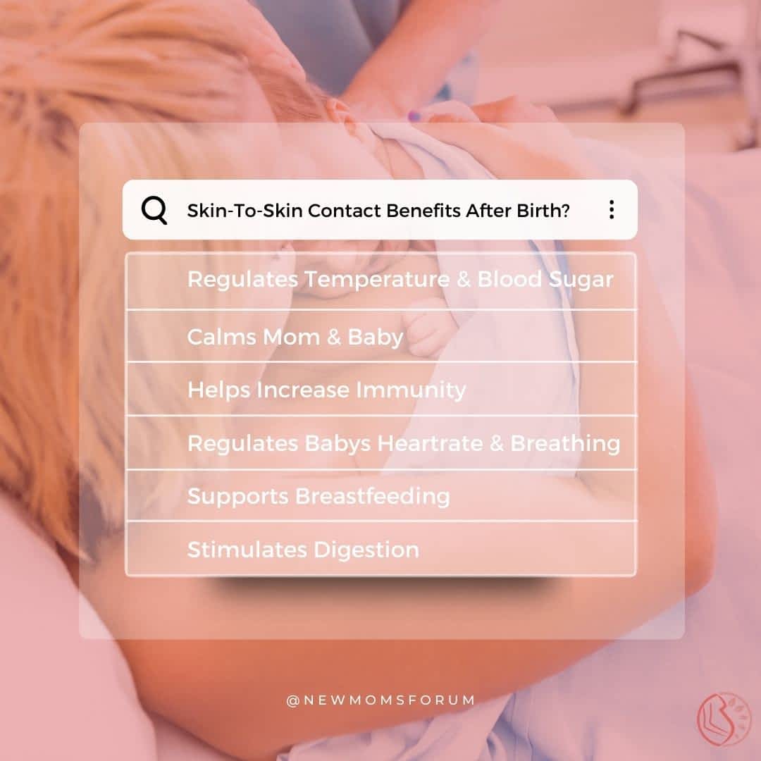 What Are The Benefits Of Skin-To-Skin Contact After Birth? - Delivery And Postpartum - 2021 Benefits Of Skin-To-Skin Contact After Birth