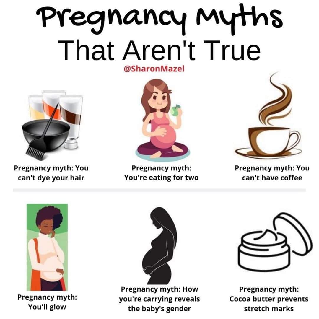 Are These Pregnancy Myths Really True New Moms Forum