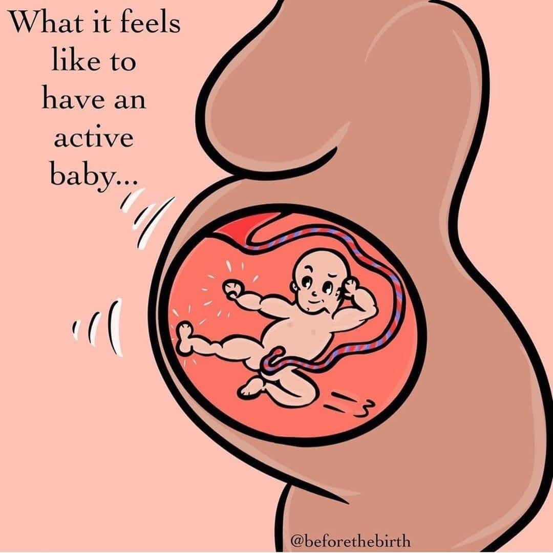 Did Anyone Have An Extremely Active Baby In Utero?! - Pregnancy - 2021 Did Anyone Have An Extremely Active Baby In Utero?! - Pregnancy - 2021