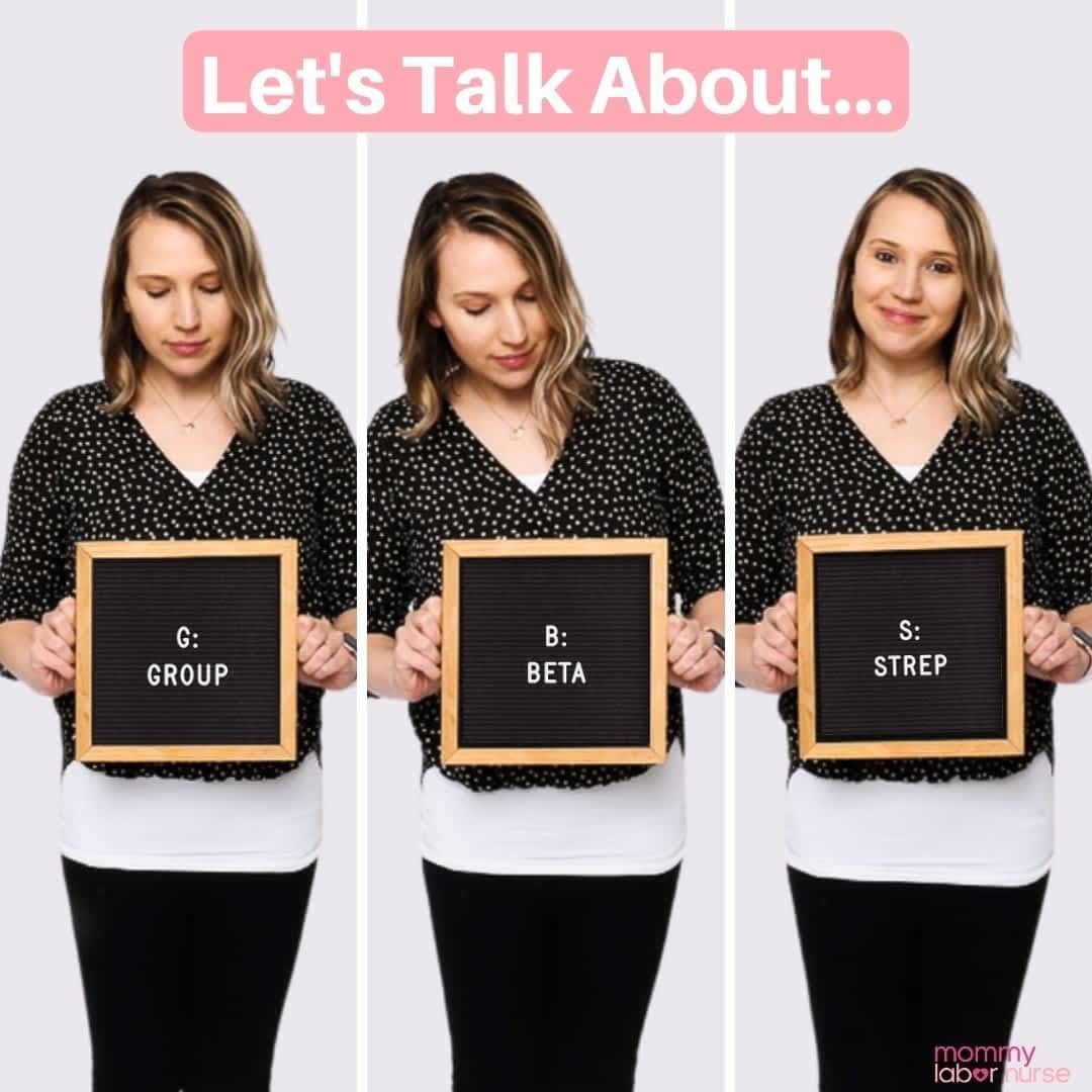 Group Beta Strep (Gbs) - Pregnancy - 2021 Group Beta Strep (Gbs) - Pregnancy - 2021