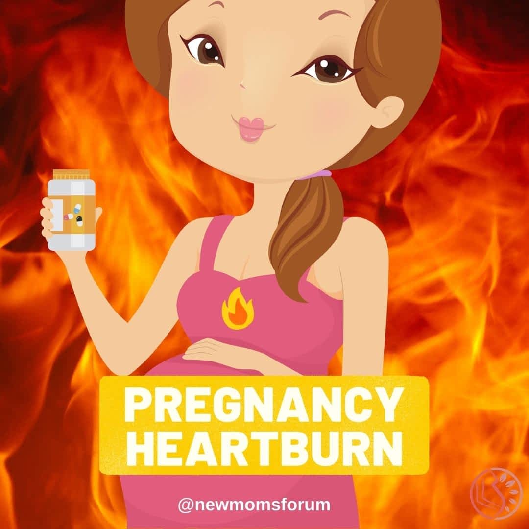 Pregnancy Heartburn - Tips To Put Out The Fire - Pregnancy - 2021 Pregnancy Heartburn Help