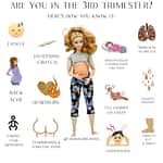 Mama, You made it to the last trimester. Wooo Hooo, you are almost there.
This trimester can be amazing and trying all at once. I'm sure I've miss...