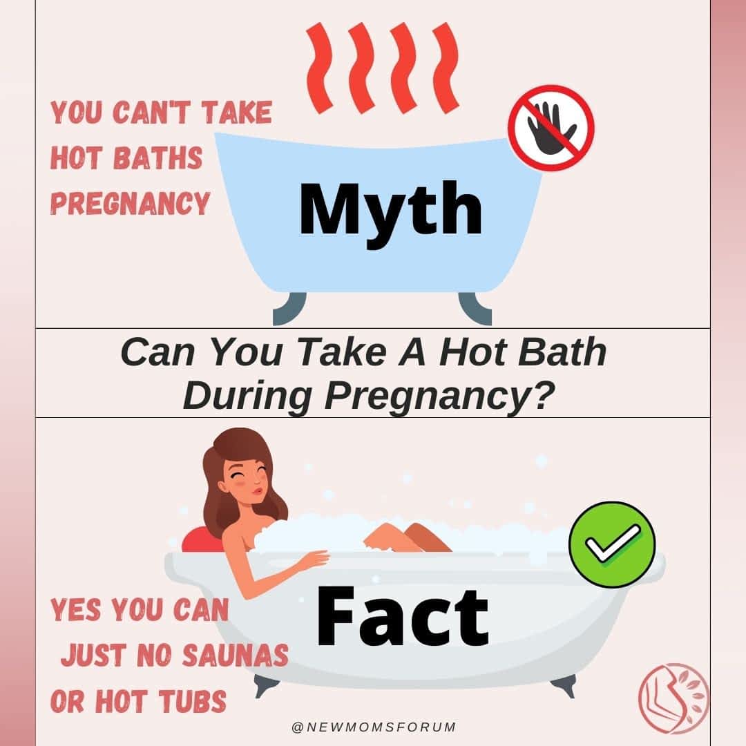 Can You Take A Hot Bath During Pregnancy? - Pregnancy - 2021 Can You Take A Hot Bath During Pregnancy
