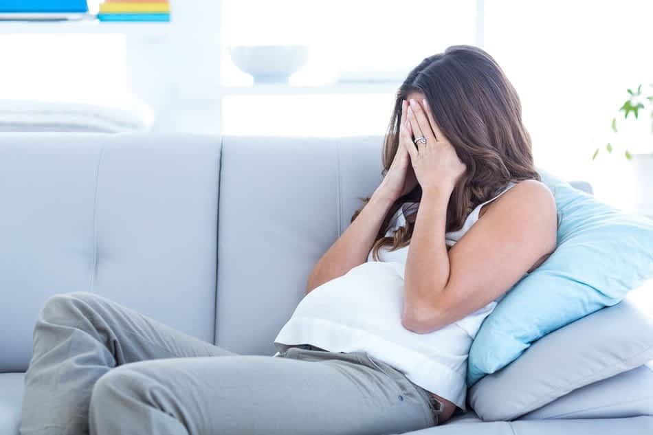 Depression after giving birth