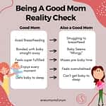 Do You Feel Like You Have To Live Up To An Unrealistic Ideal As A Mom? - Postpartum - 2021 Good Mom
