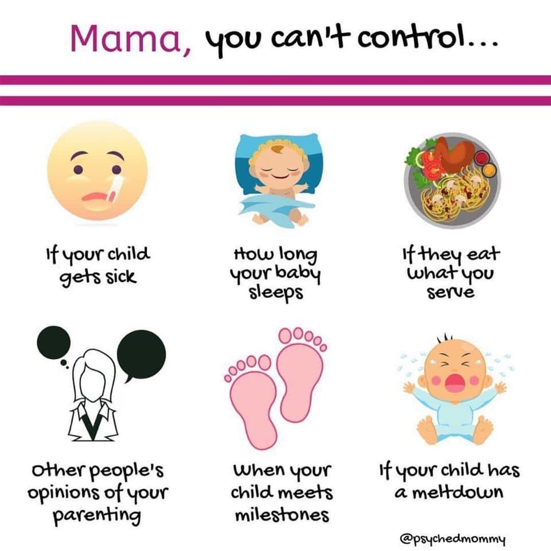 Mama - You Can'T Control Everything - Parenting - 2021 Mama - You Can'T Control Everything - Parenting - 2021