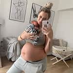 Baby's out, which means your bump is gone, right? Wrong. Your uterus had to gro...