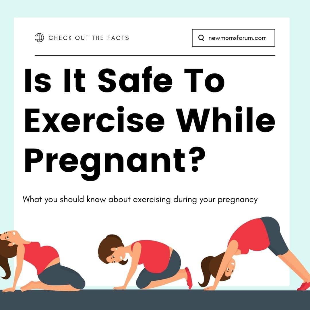 Is It Safe To Exercise While Pregnant? - Prenatal - 2021 Is It Safe To Exercise While Pregnant