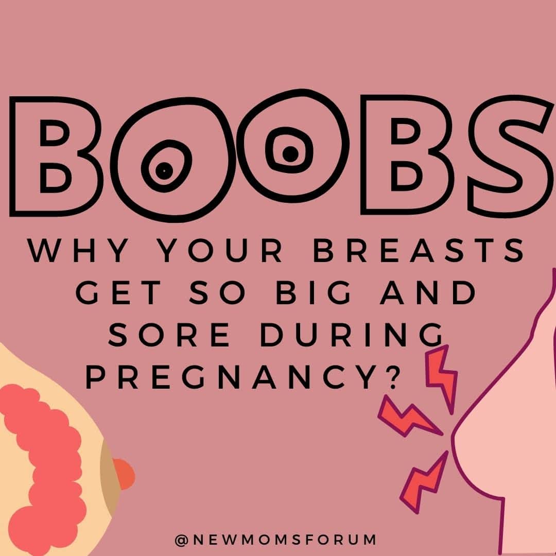 Why Do Your Breasts Get So Big And Sore During Pregnancy? - Pregnancy - 2021 Why Your Breasts Get So Big And Sore During Pregnancy