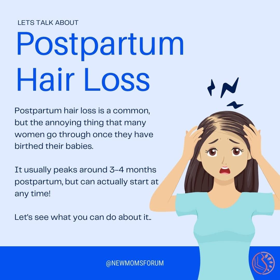 Postpartum Hair Loss - Delivery And Postpartum - 2021 Postpartum Hair Loss